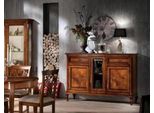 Cassettiera In Legno Massiccio 165 X 49 X 113 Cm Jvmoebel