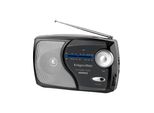 Kruger&Matz KM0822 Radio Portatile Am/Fm, Nero