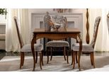 Set Completo Tavolo Da Pranzo 4X Sedie Legno Jvmoebel