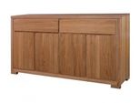Cassettiera Xxl Credenza Mobili Massicci Armadio In Legno Jvmoebel
