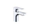 Kludi Zenta Sl Mitigeur Monocommandé Pour Lavabo, Hauteur De Bec 75Mm, Sans Garniture D'éCoulement, Ecoplus, 483890565WR4, 483890565WR4