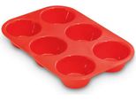 Guardini Stampo In Silicone Per 6 Muffin Juliette