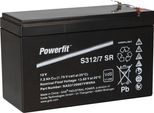 Exide Powerfit Bleiakku Agm 12V 7,2Ah S312/7 Sr