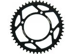 Pignone In Acciaio Supersprox 530 - 46T (Nero) RFE-718:46-BLK|ID 115,0 Lk 134,0 4 Fori