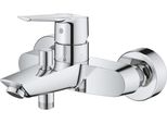 Miscelatore Monocomando Per Vasca Grohe Start, 1/2, Cromo, 32278002