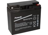 Exide Powerfit Bleiakku Agm 12V 18Ah S312/18 F5