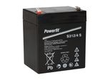 Exide Powerfit Bleiakku Agm 12V 4,5Ah S312/4 S