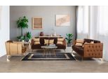 Set Di Divani Set Di Divani Divani 3+3+1 Poltrona Chesterfield Tre Posti Nuovo
