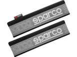 Sparco Protezione Cintura Di Sicurezza Cuscinetto Cintura Di Sicurezza Auto Protezione Cintura Di Sicurezza Grigio 2X