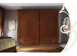 Armadio In Legno Marrone 251 X 66 X 247 Cm Jvmoebel