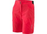 Loeffler Pantaloncini Da Ciclismo W Pantaloncini Da Bici Comfort-E Csl Per Donna-Rosso