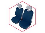 Coprisedili Auto Coprisedili Universali Coprisedili 1+1 Sedili Anteriori Auto Blu Scuro