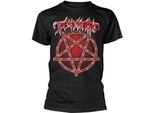 Tankard - Maglietta "Hell Aint A Bad Place"" Per Uomo/Donna Unisex PH1551 (S) (Nero)"