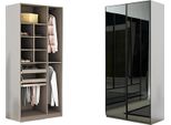 Armadio Armadio Multiuso Materiale Grigio Armadi In Legno
