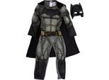 Batman - Costume "Deluxe"" - Ragazzi BN5133 (L) (Nero/Grigio/Giallo)"