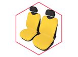 Coprisedili Auto Coprisedili Universali Coprisedili 1+1 Sedili Anteriori Auto Giallo
