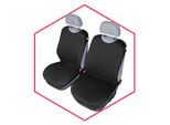 Coprisedili Auto Coprisedili Universali Coprisedili 1+1 Sedili Anteriori Auto Nero