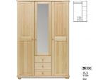 Armadio Armadio In Legno Massiccio Casa Di Campagna Nuovo Jvmoebel