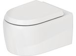 Duravit Qatego Wc Suspendu, Chasse Deau Basse, 385X570X360Mm, Sortie Horizontale, Rimless, 2556092000, 2556092000