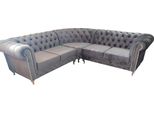Divano Angolare Chesterfield A L Divano Design Imbottitura Tessile Divano Angolare Divani