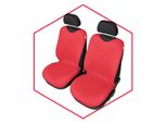 Coprisedili Auto Coprisedili Universali Coprisedili 1+1 Sedili Anteriori Auto Rosso