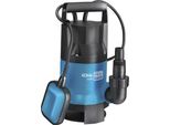 400W 17X33Cm Koma Tools 400W Pompa Per Acque Reflue Koma Tools