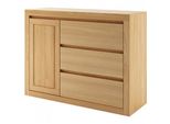 Cassettiere Armadio Credenza Cassettiera Legno Jvmoebel