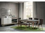 Set Per Sala Da Pranzo Tavolo Da Pranzo Di Lusso 4X Sedie Credenza Jvmoebel