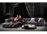 Divano Angolare A L Chesterfield Lusso Divano Nero Divano In Pelle Nuovo