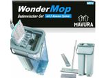 Wondermop Set Di Mop Professionali Per Pavimenti Mop In Microfibra Secchio Con Sistema A 2 Camere