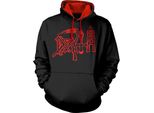 Morte - Felpa Con Cappuccio "Scream Bloody Gore"" Per Uomo/Donna Unisex PH2279 (M) (Nero)"