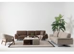 Set Di Divani 3+3+1 Posti Divano Zona Giorno Design Moderno