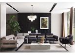 Set Di Divani 4+3+1 Posti 3X Tavolinoе Jvmoebel