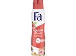 Fa Paradise Moments Deodorante Spray Ai Fiori Di Ibisco, 150Ml