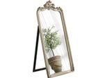 Casa Padrino Specchio Barocco In Argento Antico - Magnifico Specchio In Stile Barocco - Mobili Da Camera In Stile Barocco - Mobili In Stile Barocco - Qualità Eccellente - Italy