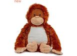 Mumbles MM580 | Zippie Orangutan Taglia Unica (48 Cm) - Colore: Arancione - Taglia: Taglia Unica (L)