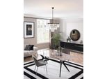 Set Sala Da Pranzo Tavolo 4X Sedie Set Tappezzeria Designer 5Pz