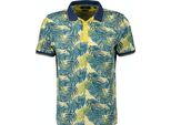 Ragman Piqué-Polo Dschungelprint, Viva La Vida
