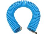 Adler Tubo Flessibile Pneumatico A Spirale 8 X 12Mm 10M Poliuretano, Con Raccordi