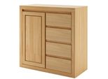 Cassettiera Credenza In Vero Legno Nuovo Jvmoebel