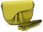Borsa Florence Gialla In Pelle D2OTF810Y