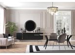 Mobili Per Sala Da Pranzo Design Loft Set Da Pranzo Tavolo Cassettiera 4X Sedie 7 Pezzi
