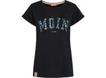 Maglietta Derbe Hamburg W-03-TSFL-FLAMOIN Donna, Taglia:Xs, Colore:Nero