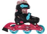 Pattini In Linea Champz Per Bambini - Pattini In Linea Per Principianti - Rosa - Misura 26-29 Eu