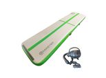 Tappetino Gonfiabile Airtrack Master 500 X 100 X 10 Cm - Grigio - Verde