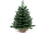Albero Di Natale Artificiale Abete Bernard In Vaso 90 Cm