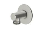 Steinberg SéRie 100 Coude De Raccordement De Douche, G1/2, Rond, 1001660BN, 1001660BN