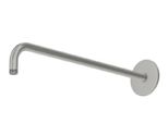 Steinberg SéRie 100 Bras De Douche, 450Mm, Support Mural Renforcé, Rond, 1007910BN, 1007910BN