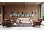 Set Di Divani Chesterfield 2X Divano Con 2X Poltrona Jvmoebel