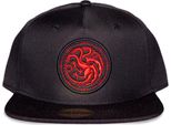 Czapka Snapback House Of The Dragon Z Emblematem - Oficjalna Licencja